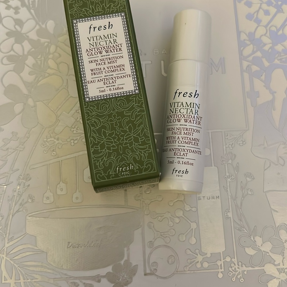 Fresh Vitamin Nectar Antioxidant Glow Water